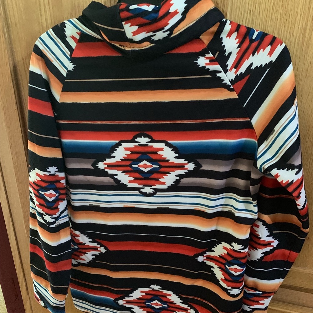 Aztec turtleneck - Picture 2 of 3